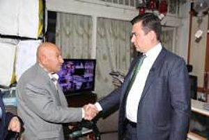 AK PARTİ KEÇİÖREN İLÇE BAŞKANLIĞI ESNAF VE PAZAR YERİ ZİYARETLERİ