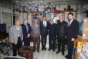 AK PARTİ KEÇİÖREN İLÇE BAŞKANLIĞI ESNAF VE PAZAR YERİ ZİYARETLERİ