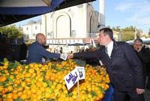 AK PARTİ KEÇİÖREN İLÇE BAŞKANLIĞI ESNAF VE PAZAR YERİ ZİYARETLERİ