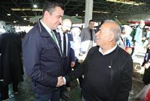 AK PARTİ KEÇİÖREN İLÇE BAŞKANLIĞI ESNAF VE PAZAR YERİ ZİYARETLERİ