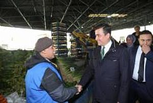 AK PARTİ KEÇİÖREN İLÇE BAŞKANLIĞI ESNAF VE PAZAR YERİ ZİYARETLERİ