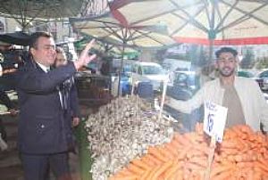 AK PARTİ KEÇİÖREN İLÇE BAŞKANLIĞI ESNAF VE PAZAR YERİ ZİYARETLERİ