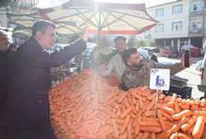 AK PARTİ KEÇİÖREN İLÇE BAŞKANLIĞI ESNAF VE PAZAR YERİ ZİYARETLERİ