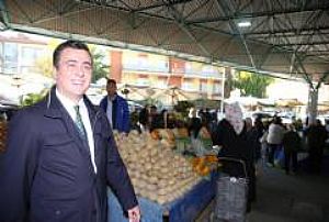 AK PARTİ KEÇİÖREN İLÇE BAŞKANLIĞI ESNAF VE PAZAR YERİ ZİYARETLERİ