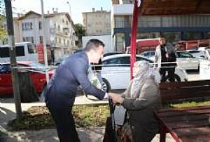 AK PARTİ KEÇİÖREN İLÇE BAŞKANLIĞI ESNAF VE PAZAR YERİ ZİYARETLERİ