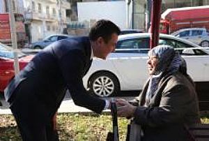 AK PARTİ KEÇİÖREN İLÇE BAŞKANLIĞI ESNAF VE PAZAR YERİ ZİYARETLERİ