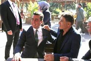 AK PARTİ KEÇİÖREN İLÇE BAŞKANLIĞI ESNAF VE PAZAR YERİ ZİYARETLERİ