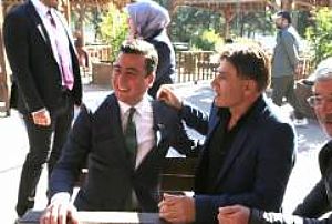 AK PARTİ KEÇİÖREN İLÇE BAŞKANLIĞI ESNAF VE PAZAR YERİ ZİYARETLERİ