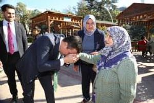 AK PARTİ KEÇİÖREN İLÇE BAŞKANLIĞI ESNAF VE PAZAR YERİ ZİYARETLERİ