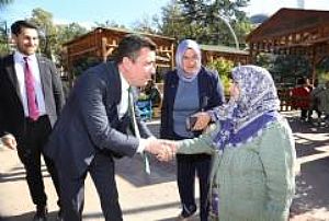 AK PARTİ KEÇİÖREN İLÇE BAŞKANLIĞI ESNAF VE PAZAR YERİ ZİYARETLERİ