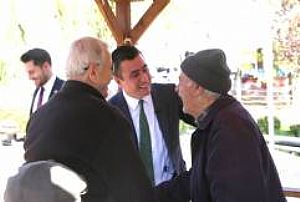 AK PARTİ KEÇİÖREN İLÇE BAŞKANLIĞI ESNAF VE PAZAR YERİ ZİYARETLERİ