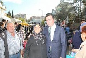 AK PARTİ KEÇİÖREN İLÇE BAŞKANLIĞI ESNAF VE PAZAR YERİ ZİYARETLERİ