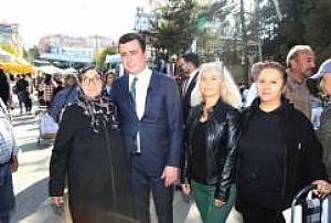 AK PARTİ KEÇİÖREN İLÇE BAŞKANLIĞI ESNAF VE PAZAR YERİ ZİYARETLERİ