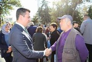 AK PARTİ KEÇİÖREN İLÇE BAŞKANLIĞI ESNAF VE PAZAR YERİ ZİYARETLERİ
