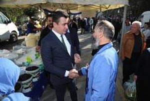 AK PARTİ KEÇİÖREN İLÇE BAŞKANLIĞI ESNAF VE PAZAR YERİ ZİYARETLERİ