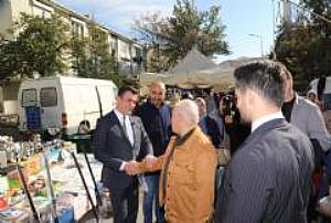 AK PARTİ KEÇİÖREN İLÇE BAŞKANLIĞI ESNAF VE PAZAR YERİ ZİYARETLERİ