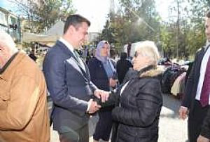 AK PARTİ KEÇİÖREN İLÇE BAŞKANLIĞI ESNAF VE PAZAR YERİ ZİYARETLERİ