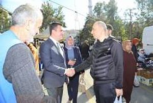 AK PARTİ KEÇİÖREN İLÇE BAŞKANLIĞI ESNAF VE PAZAR YERİ ZİYARETLERİ