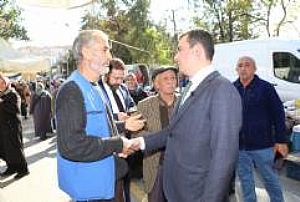 AK PARTİ KEÇİÖREN İLÇE BAŞKANLIĞI ESNAF VE PAZAR YERİ ZİYARETLERİ