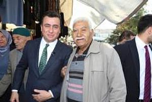 AK PARTİ KEÇİÖREN İLÇE BAŞKANLIĞI ESNAF VE PAZAR YERİ ZİYARETLERİ