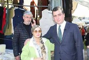 AK PARTİ KEÇİÖREN İLÇE BAŞKANLIĞI ESNAF VE PAZAR YERİ ZİYARETLERİ