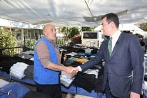 AK PARTİ KEÇİÖREN İLÇE BAŞKANLIĞI ESNAF VE PAZAR YERİ ZİYARETLERİ