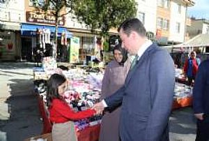 AK PARTİ KEÇİÖREN İLÇE BAŞKANLIĞI ESNAF VE PAZAR YERİ ZİYARETLERİ