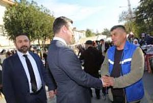 AK PARTİ KEÇİÖREN İLÇE BAŞKANLIĞI ESNAF VE PAZAR YERİ ZİYARETLERİ