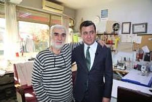 AK PARTİ KEÇİÖREN İLÇE BAŞKANLIĞI ESNAF VE PAZAR YERİ ZİYARETLERİ