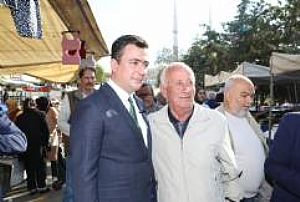 AK PARTİ KEÇİÖREN İLÇE BAŞKANLIĞI ESNAF VE PAZAR YERİ ZİYARETLERİ