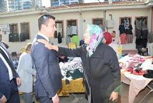 AK PARTİ KEÇİÖREN İLÇE BAŞKANLIĞI ESNAF VE PAZAR YERİ ZİYARETLERİ