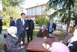 AK PARTİ KEÇİÖREN İLÇE BAŞKANLIĞI ESNAF VE PAZAR YERİ ZİYARETLERİ