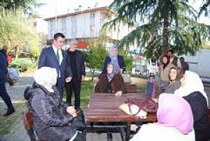 AK PARTİ KEÇİÖREN İLÇE BAŞKANLIĞI ESNAF VE PAZAR YERİ ZİYARETLERİ