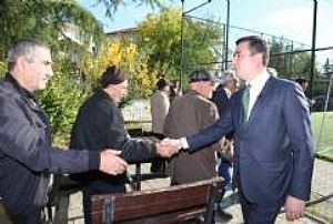 AK PARTİ KEÇİÖREN İLÇE BAŞKANLIĞI ESNAF VE PAZAR YERİ ZİYARETLERİ