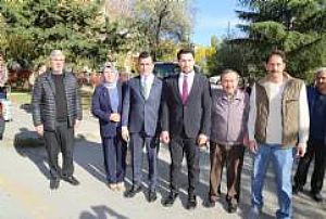 AK PARTİ KEÇİÖREN İLÇE BAŞKANLIĞI ESNAF VE PAZAR YERİ ZİYARETLERİ