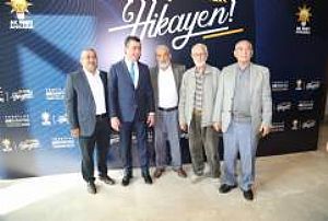 AK PARTİ GENEL MERKEZ TEŞKİLAT AKADEMİSİ BU SENİN HİKAYEN