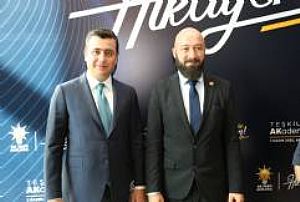 AK PARTİ GENEL MERKEZ TEŞKİLAT AKADEMİSİ BU SENİN HİKAYEN