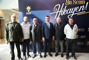 AK PARTİ GENEL MERKEZ TEŞKİLAT AKADEMİSİ BU SENİN HİKAYEN