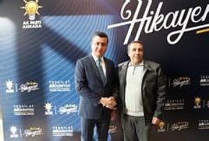 AK PARTİ GENEL MERKEZ TEŞKİLAT AKADEMİSİ BU SENİN HİKAYEN