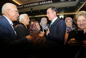 AK PARTİ GENEL MERKEZ TEŞKİLAT AKADEMİSİ BU SENİN HİKAYEN