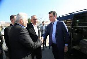 ŞEREFLİKOÇHİSAR ESNAF VE PAZAR YERİ ZİYARETLERİ