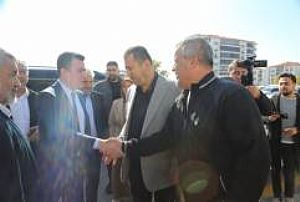 ŞEREFLİKOÇHİSAR ESNAF VE PAZAR YERİ ZİYARETLERİ