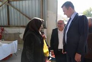 ŞEREFLİKOÇHİSAR ESNAF VE PAZAR YERİ ZİYARETLERİ