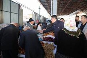 ŞEREFLİKOÇHİSAR ESNAF VE PAZAR YERİ ZİYARETLERİ