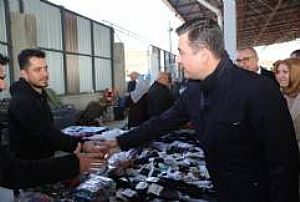 ŞEREFLİKOÇHİSAR ESNAF VE PAZAR YERİ ZİYARETLERİ