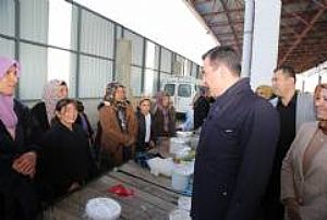 ŞEREFLİKOÇHİSAR ESNAF VE PAZAR YERİ ZİYARETLERİ