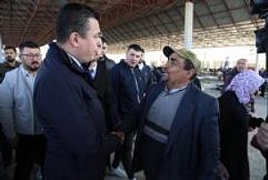 ŞEREFLİKOÇHİSAR ESNAF VE PAZAR YERİ ZİYARETLERİ