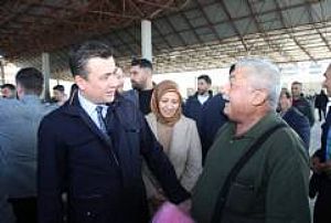 ŞEREFLİKOÇHİSAR ESNAF VE PAZAR YERİ ZİYARETLERİ