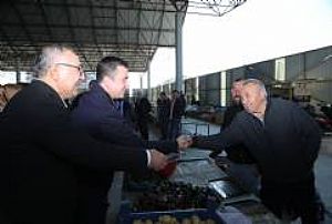 ŞEREFLİKOÇHİSAR ESNAF VE PAZAR YERİ ZİYARETLERİ