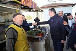 ŞEREFLİKOÇHİSAR ESNAF VE PAZAR YERİ ZİYARETLERİ